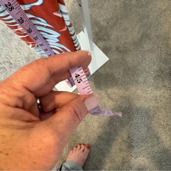 No Boundries Tropical Floral Print strapless jumpsuit size XXXL (21) - Picture 12 of 13